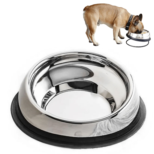 enhance french bulldog food bowl