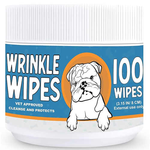 wrinkle wipes container