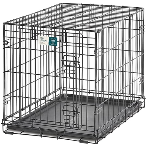 dog crate training tool for french bulldogs