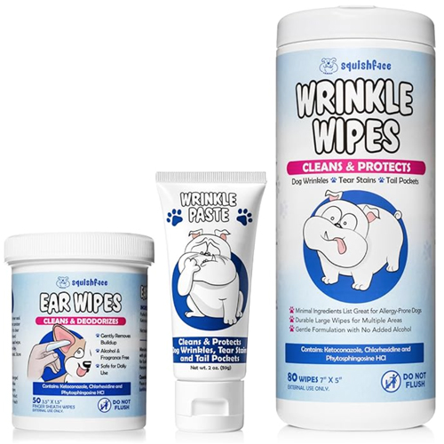 wrinkle treatment set of 3 containers