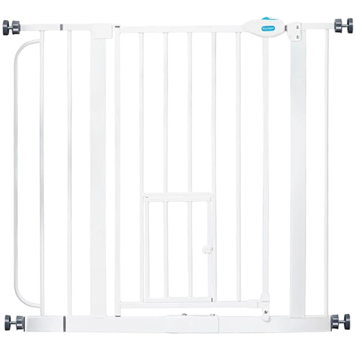 white gates for pets, pet proof