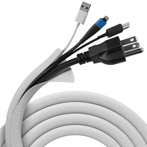 white cord protector