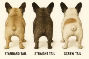 french bulldog tail